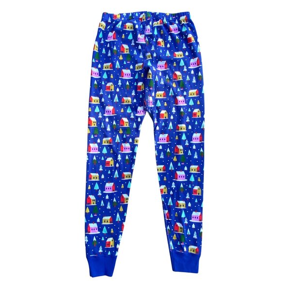 Hanna Andersson Hygge House Long John Organic Cotton Pajama Set Wm Sz S Holiday - Picture 10 of 14